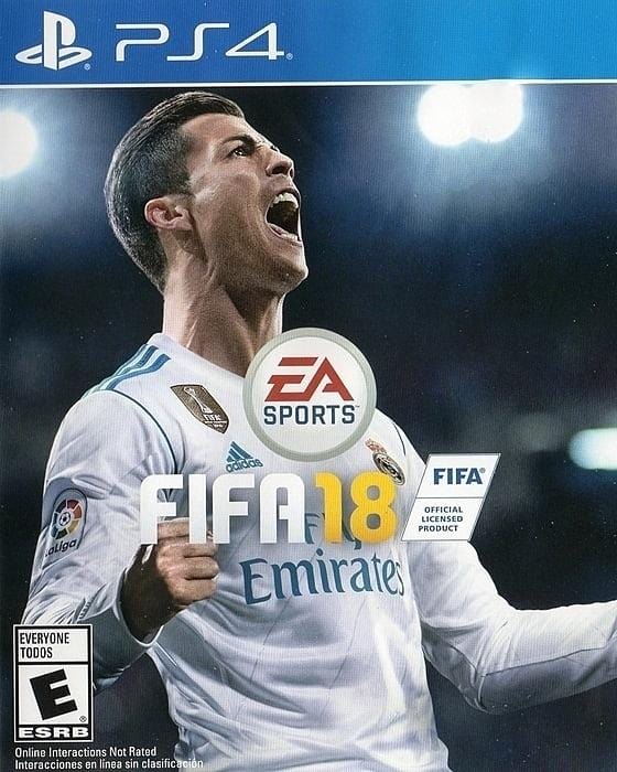 FIFA 18 Sony PlayStation 4 Video Game PS4 - Gandorion Games