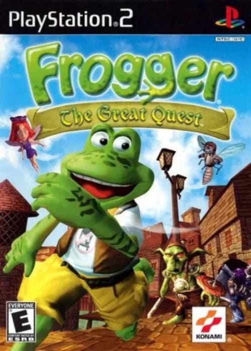 Frogger the Great Quest Sony Playstation 2 - Gandorion Games