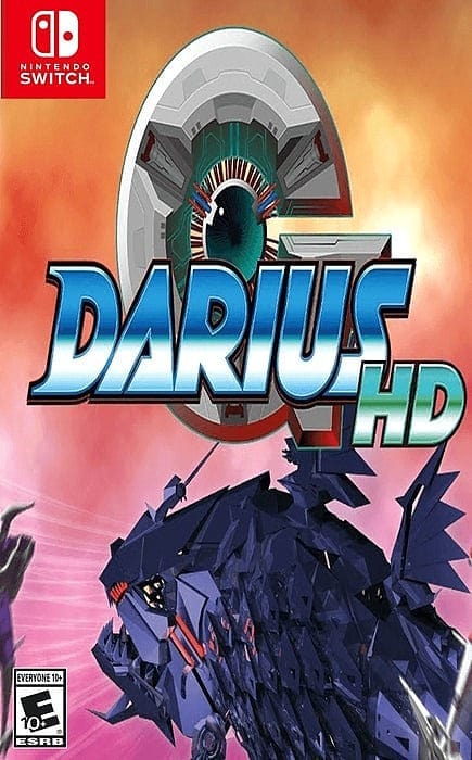 G-Darius HD - Nintendo Switch - Gandorion Games