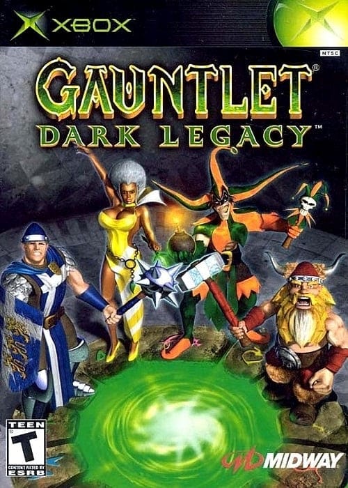 Gauntlet: Dark Legacy Microsoft Xbox - Gandorion Games