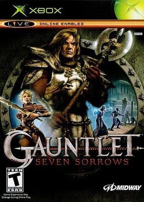 Gauntlet: Seven Sorrows Microsoft Xbox - Gandorion Games