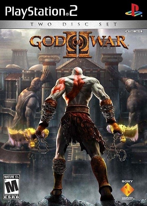 God of War II Sony PlayStation 2 Video Game PS2 - Gandorion Games