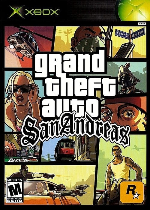 Grand Theft Auto: San Andreas Microsoft Xbox - Gandorion Games