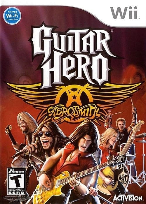 Guitar Hero: Aerosmith - Nintendo Wii - Gandorion Games