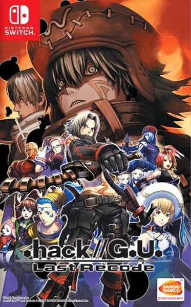 hack//G.U. Last Recode - Nintendo Switch - Gandorion Games