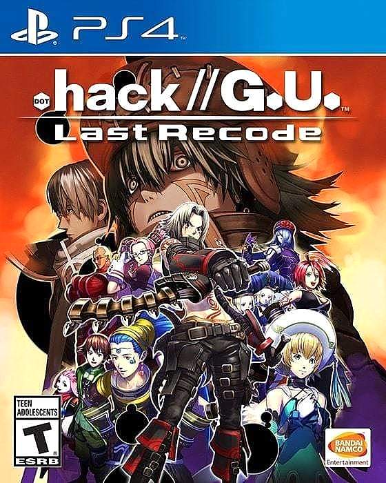 .hack//G.U. Last Recode Sony PlayStation 4.