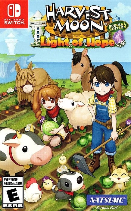 Harvest Moon: Light of Hope - Nintendo Switch - Gandorion Games