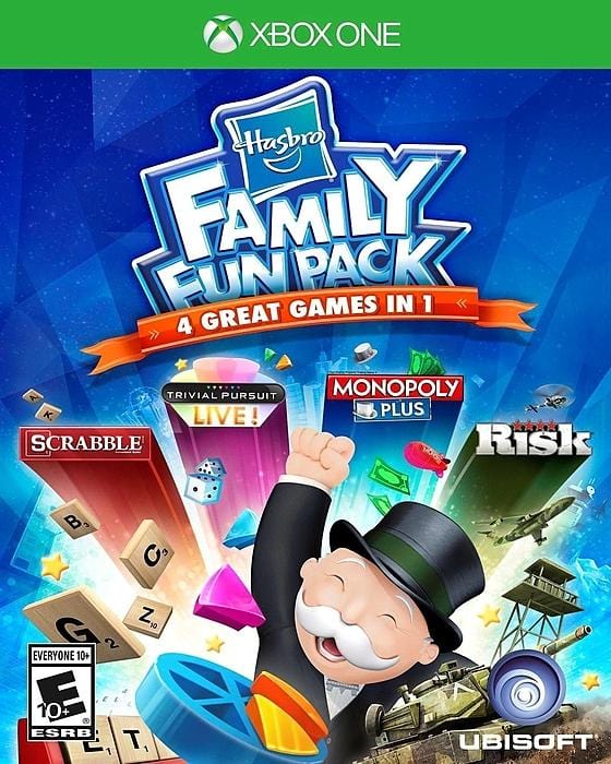 Hasbro Family Fun Pack Microsoft Xbox One Video Game - Gandorion Games