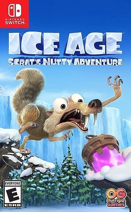 Ice Age: Scrat's Nutty Adventure - Nintendo Switch - Gandorion Games