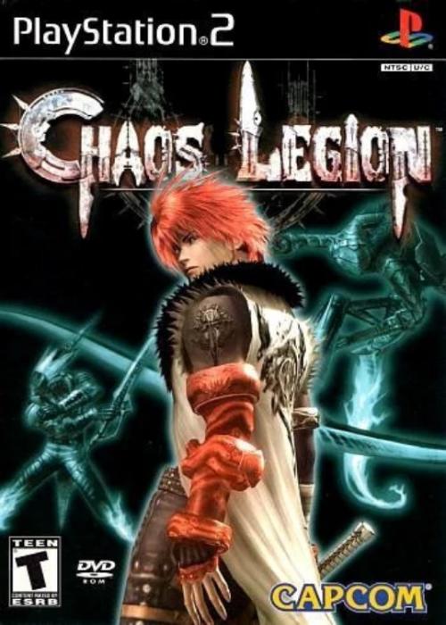 Chaos Legion Sony PlayStation 2 Video Game PS2 - Gandorion Games