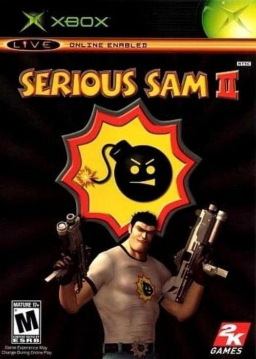 Serious Sam II Microsoft Xbox - Gandorion Games
