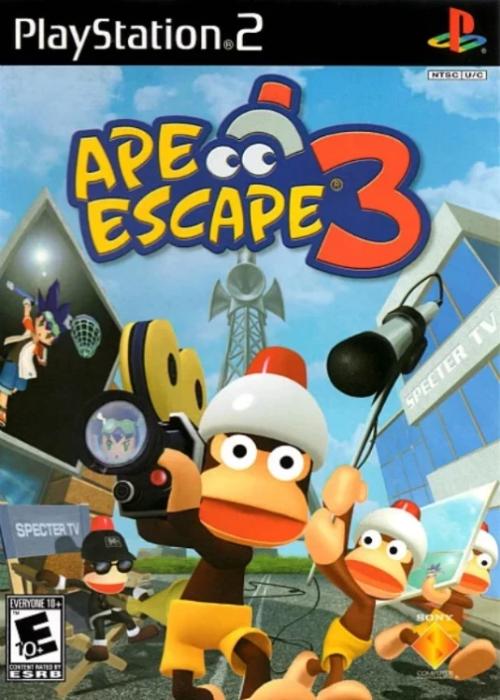 Ape Escape 3 - PlayStation 2 - Gandorion Games