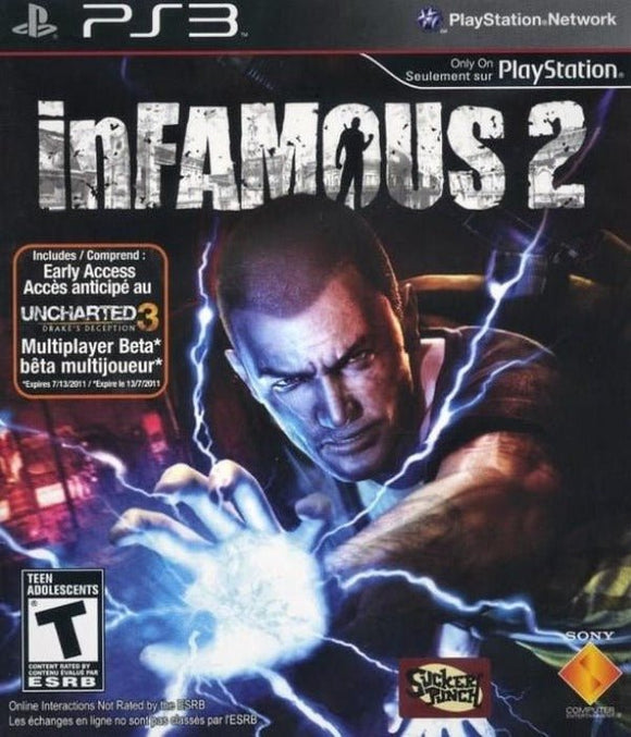inFamous 2 - PlayStation 3