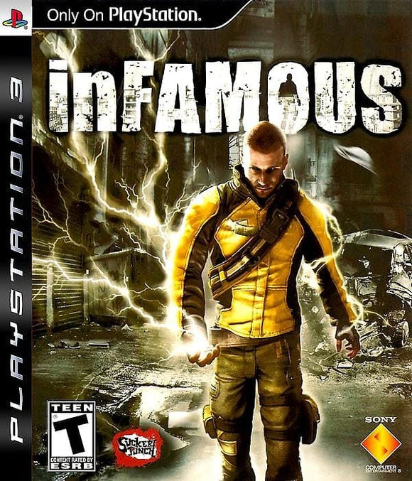 inFamous Sony PlayStation 3 Game PS3 - Gandorion Games