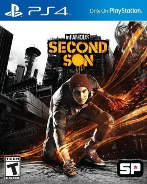 INFamous Second Son Sony PlayStation 4 Video Game PS4 - Gandorion Games