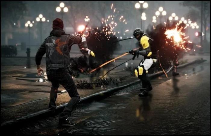 InFamous Second Son (Playstation 4 / PS4) (Gebraucht) in Kloten für CHF InFamous Second Son (Playstation 4 / PS4) (Gebraucht) in Kloten für CHF