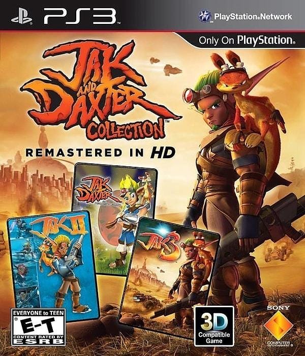 Jak and Daxter Collection Sony PlayStation 3 Video Game PS3 - Gandorion Games