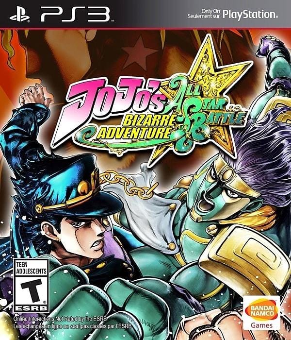 JoJo's Bizarre Adventure All-Star Battle Sony PlayStation 3 Video Game PS3 - Gandorion Games