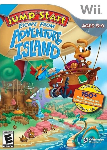 JumpStart: Escape From Adventure Island Nintendo Wii Video Game