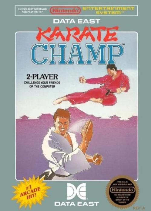 Karate Champ Nintendo NES Video Game - Gandorion Games