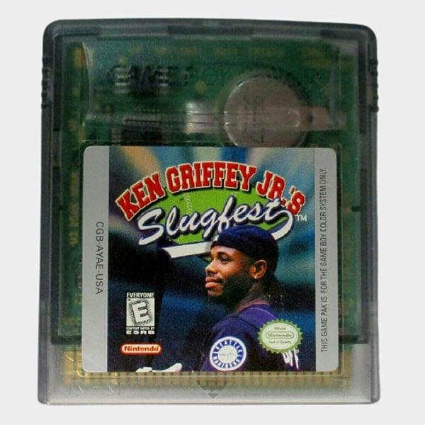 Nintendo 64 - Ken Griffey Jr.'s Slugfest - Team Logos - The