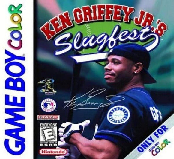 Ken Griffey Jr.'s Slugfest Nintendo Game Boy Color GBC Video Game - Gandorion Games
