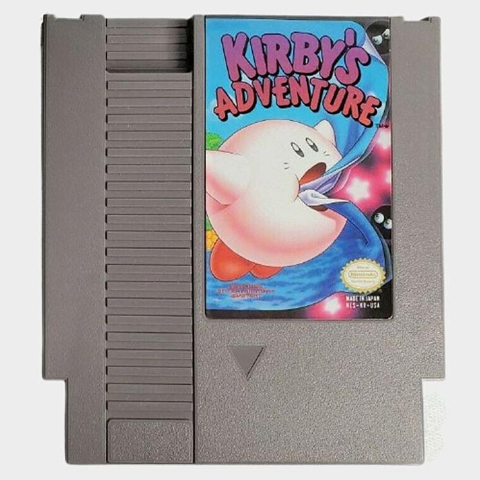 Kirby's Adventure NES speedrun in 1:36:45 by Arcus 