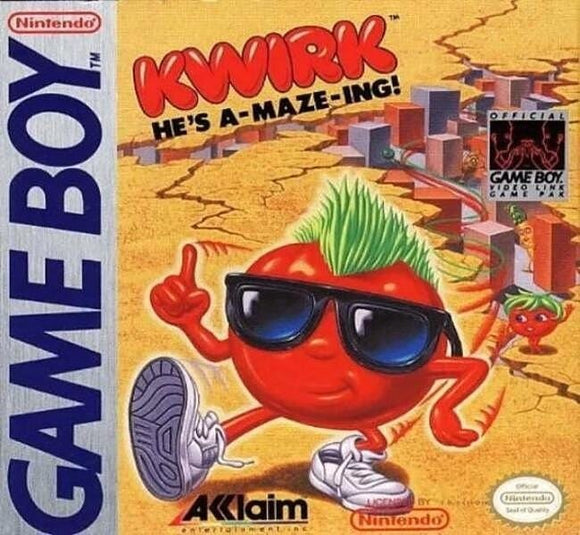 kwirk - Game Boy - Gandorion Games