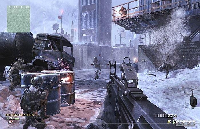 Call of Duty Modern Warfare 3 - Nintendo Wii Mídia Física Usado - Mundo Joy  Games - Venda, Compra e Assistência em Games e Informática