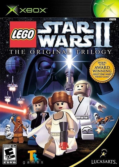 LEGO Star Wars II: The Original Trilogy Microsoft Xbox - Gandorion Games