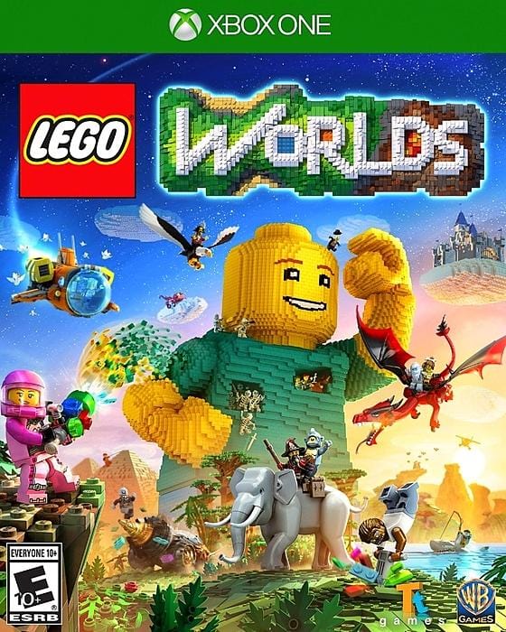 LEGO Worlds - Microsoft Xbox One Video Game - Gandorion Games