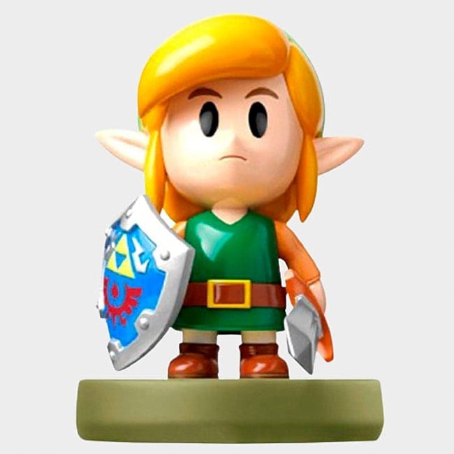 Link Amiibo The Legend of Zelda: Link's Awakening Nintendo Figure - Gandorion Games