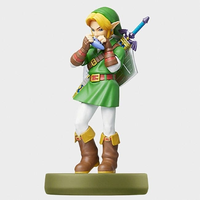 Link Amiibo The Legend of Zelda: Ocarina of Time Nintendo Figure - Gandorion Games