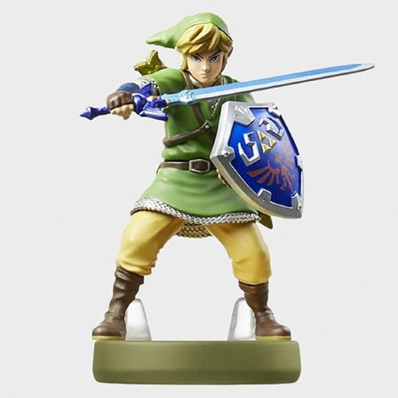 Link Amiibo The Legend of Zelda: Skyward Sword Nintendo Figure - Gandorion Games