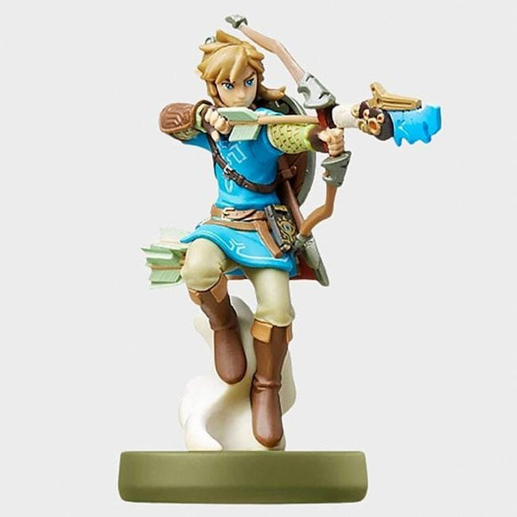 Link Archer Amiibo The Legend of Zelda Breath of the Wild Figure - Gandorion Games