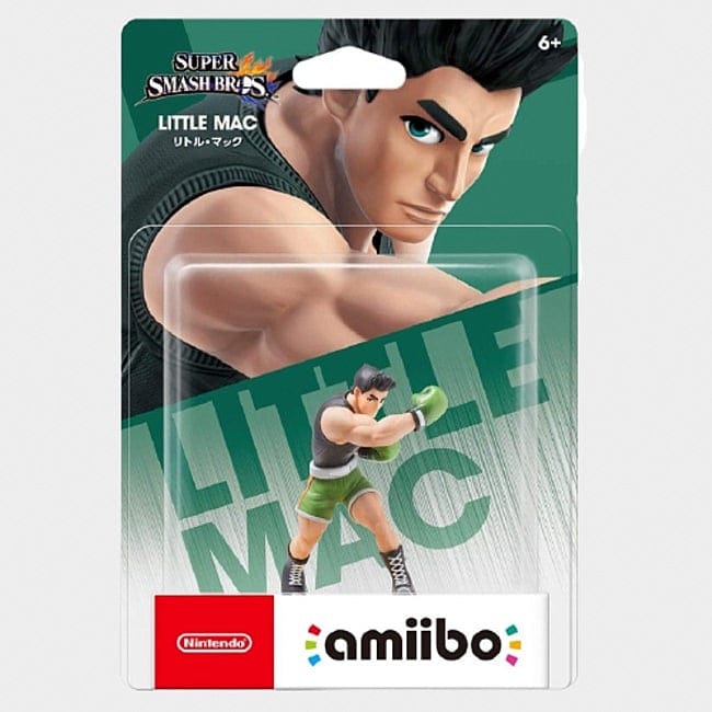 Little Mac Amiibo Super Smash Bros. Figure - Gandorion Games