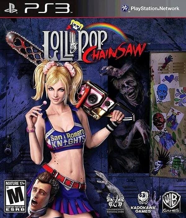 Lollipop Chainsaw Sony PlayStation 3 Video Game PS3 - Gandorion Games