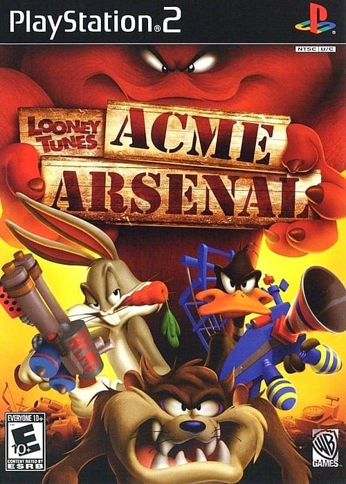 Looney Tunes: Acme Arsenal - PlayStation 2 - Gandorion Games