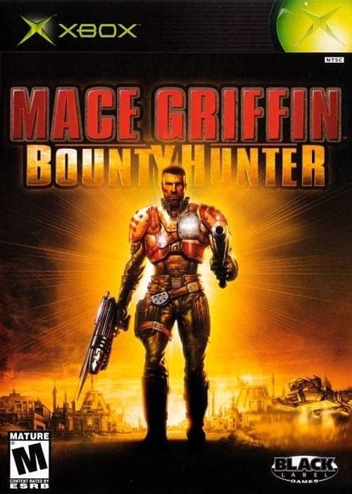 Mace Griffin Bounty Hunter Microsoft Xbox - Gandorion Games