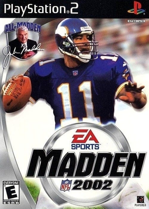 Madden NFL 2002 Sony PlayStation 2 Video Game PS2 - Gandorion Games
