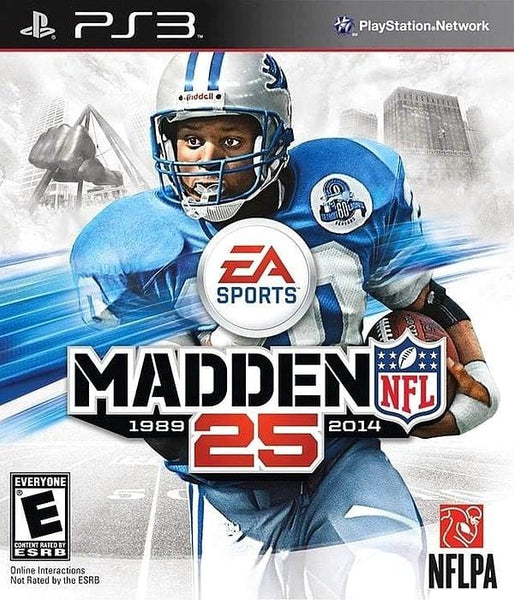 Madden NFL 25 Anniversary Edition PS3 Sony PlayStation 3 Video Game with  case