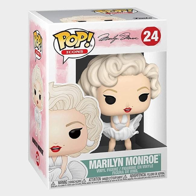 Marilyn Monroe Funko Pop Icons #24 - Gandorion Games