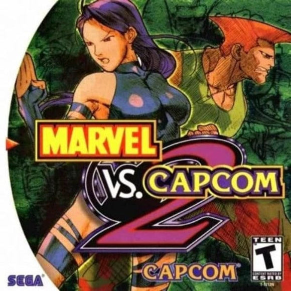 Marvel vs Capcom 2 Sega Dreamcast - Gandorion Games