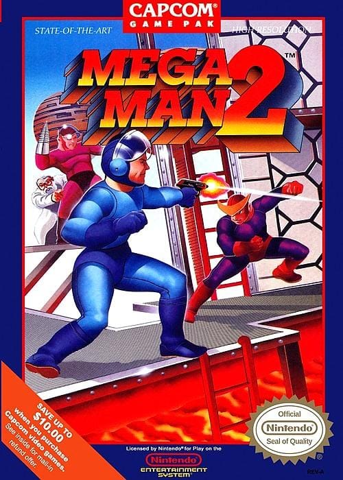 Mega Man 2 Nintendo NES Video Game - Gandorion Games