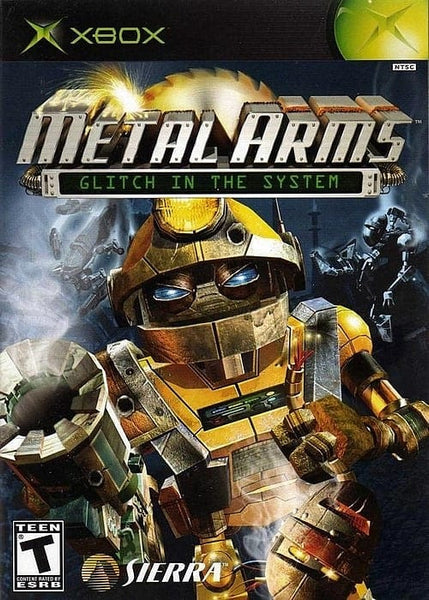 Metal Arms: Glitch in the System Xbox Gandorion Games