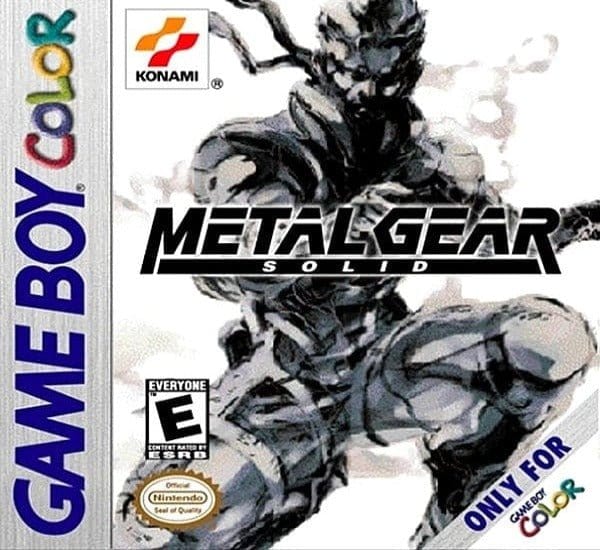 metal gear solid genre Metal Gear Solid - Game Boy Color