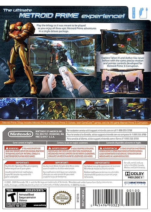 Trilogy Metroid Prime Wii U Release Date Metroid Prime Corruption