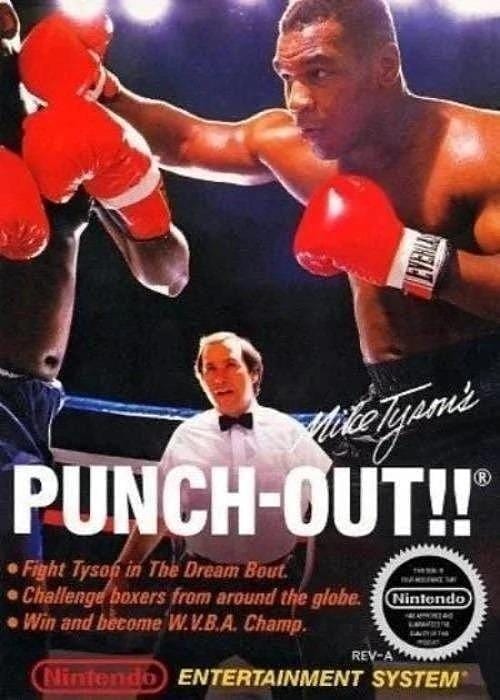 Mike Tyson's Punch-Out - Nintendo NES