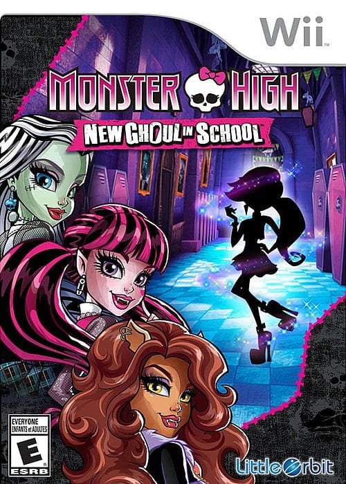 Monster High: New Ghoul in School - Nintendo Wii