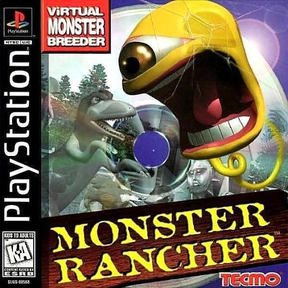 Monster Rancher Sony PlayStation PS1 Video Game | Gandorion Games